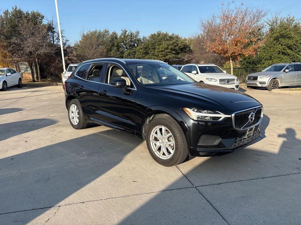 used 2019 Volvo XC60 car, priced at $19,500