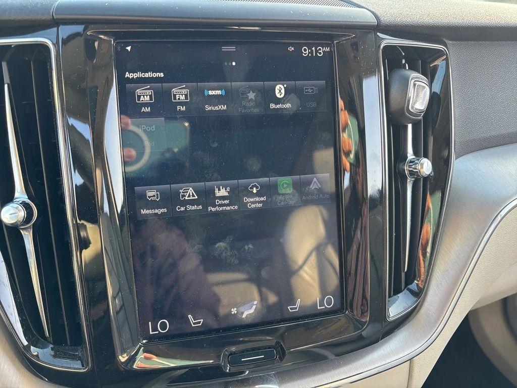used 2019 Volvo XC60 car, priced at $19,500