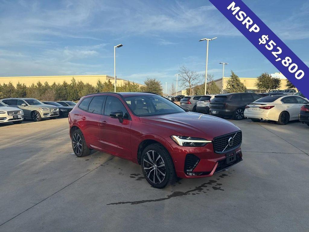 used 2023 Volvo XC60 car, priced at $32,300