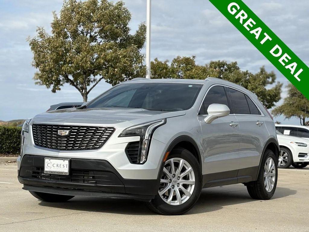 used 2022 Cadillac XT4 car, priced at $17,400