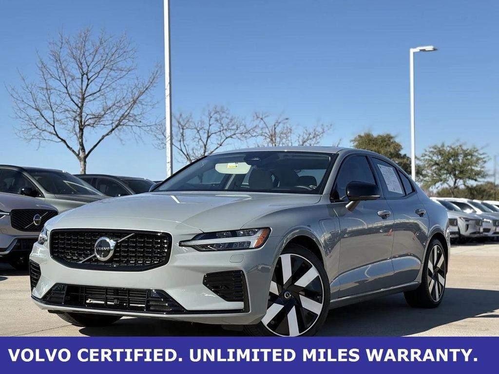 used 2024 Volvo S60 Recharge Plug-In Hybrid car, priced at $38,000