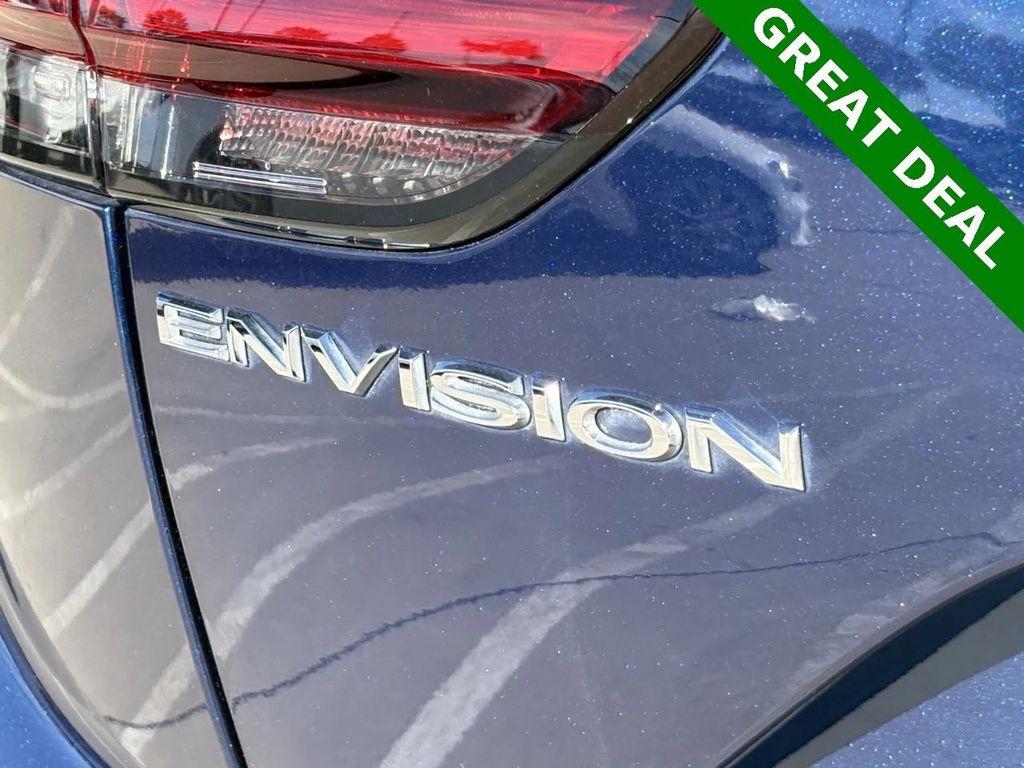 used 2022 Buick Envision car, priced at $23,800