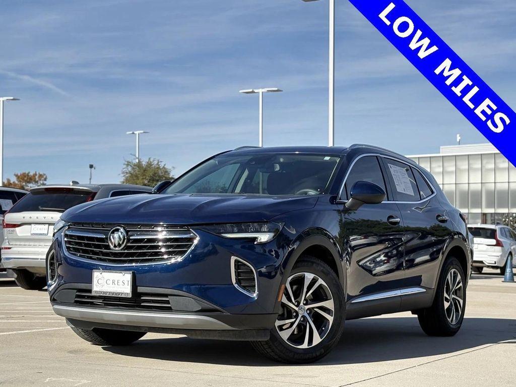 used 2022 Buick Envision car, priced at $23,800