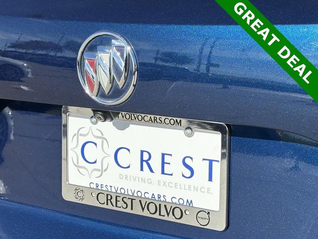 used 2022 Buick Envision car, priced at $23,800