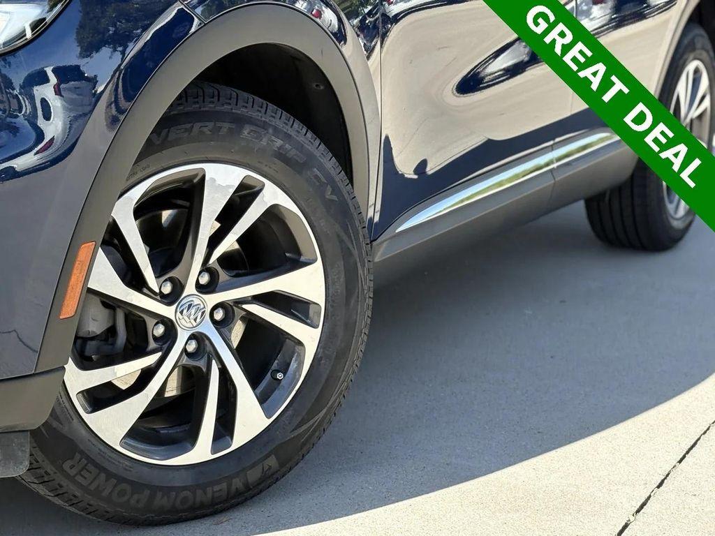 used 2022 Buick Envision car, priced at $23,800