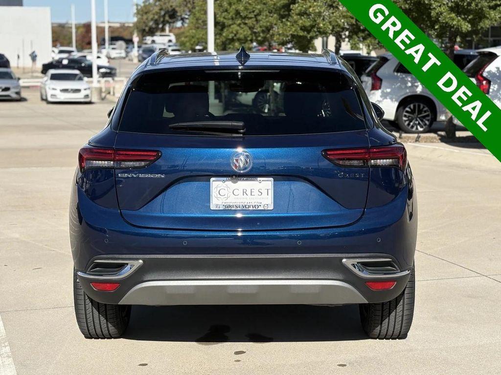 used 2022 Buick Envision car, priced at $23,800