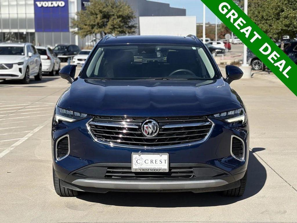 used 2022 Buick Envision car, priced at $23,800