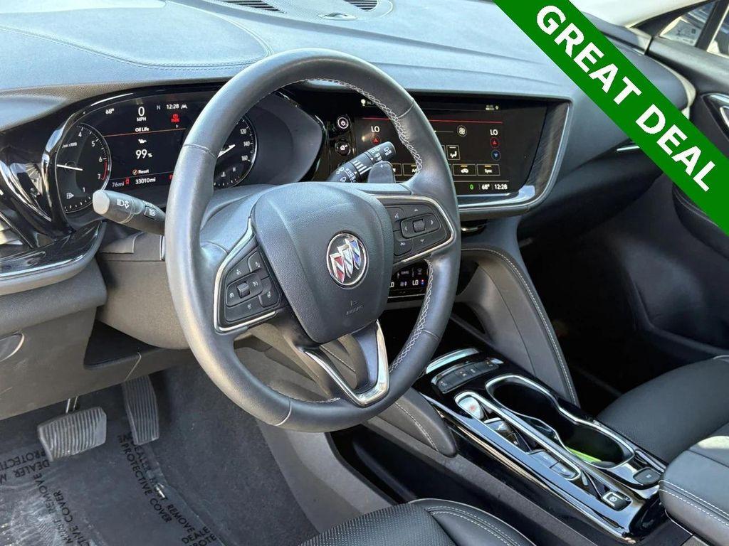 used 2022 Buick Envision car, priced at $23,800