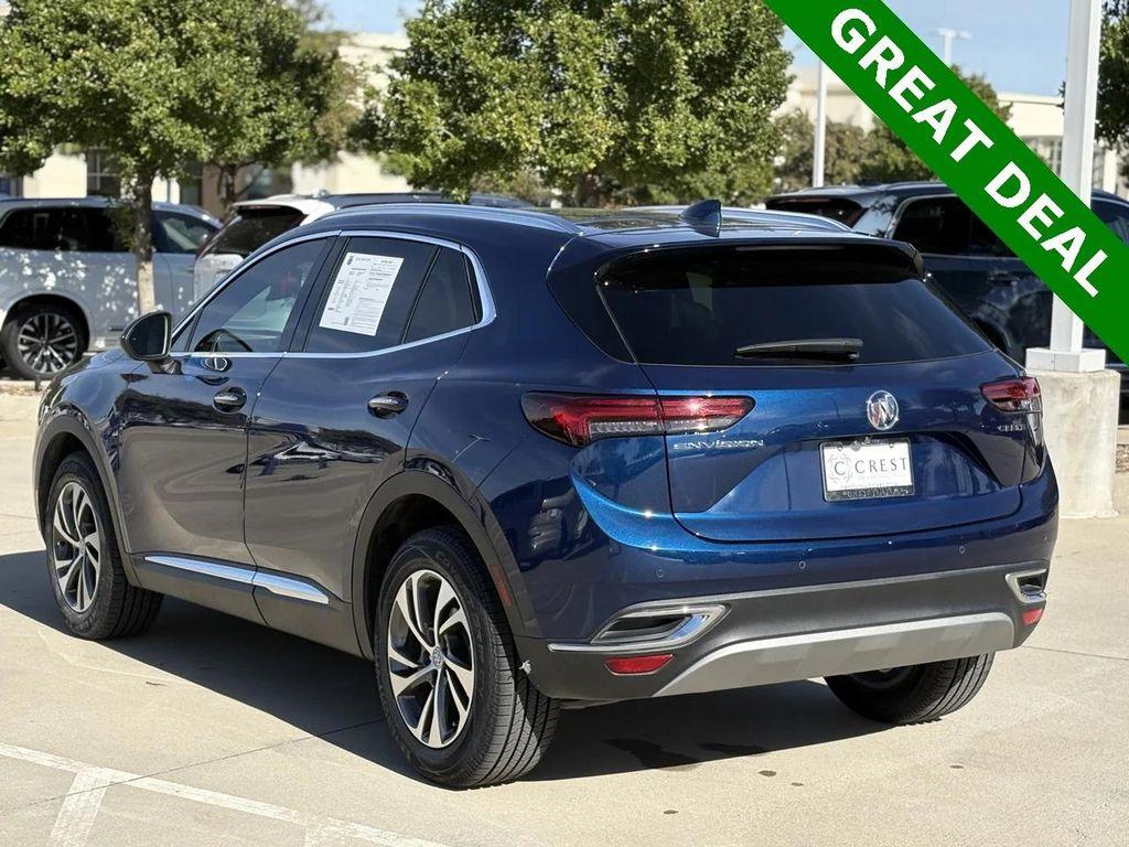 used 2022 Buick Envision car, priced at $23,800