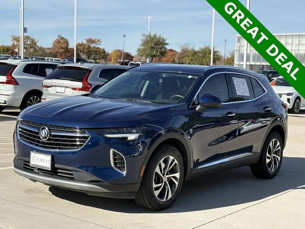 used 2022 Buick Envision car, priced at $23,800