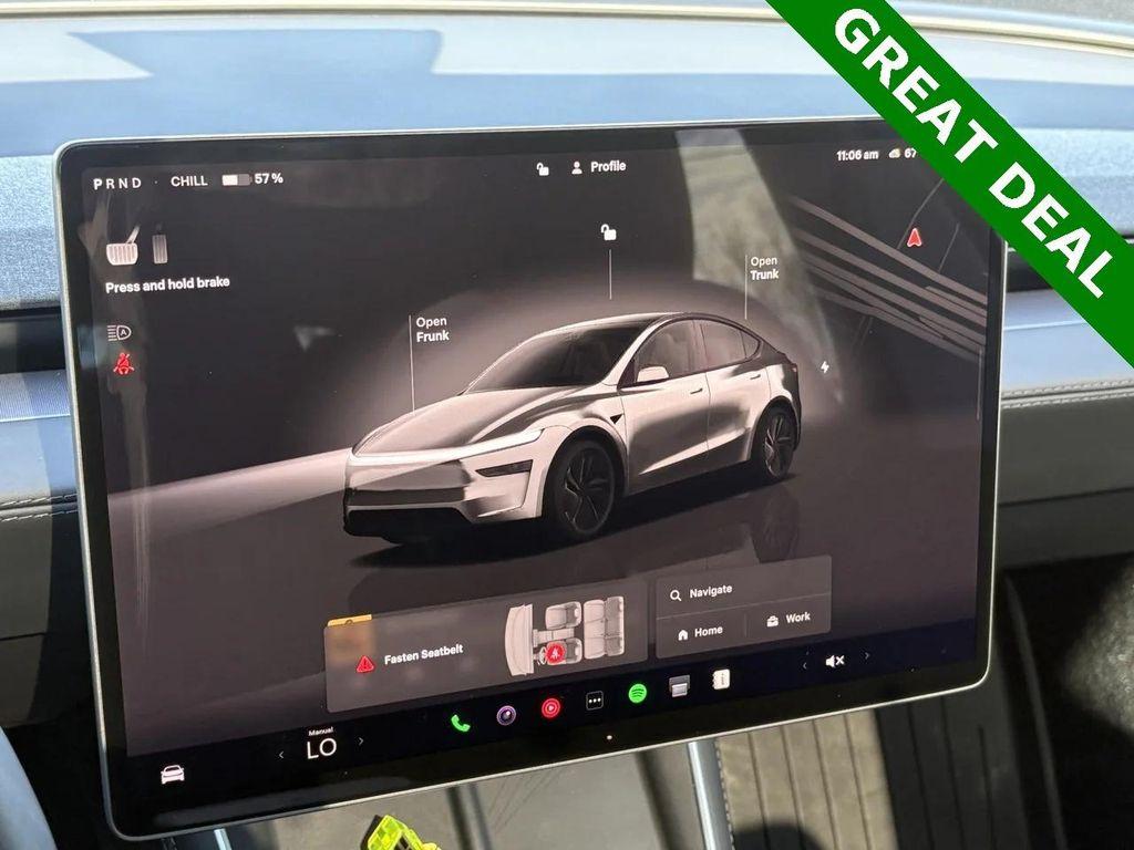 used 2026 Tesla Model Y car, priced at $44,500