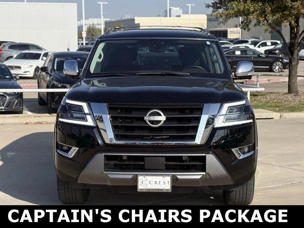 used 2024 Nissan Armada car, priced at $47,300