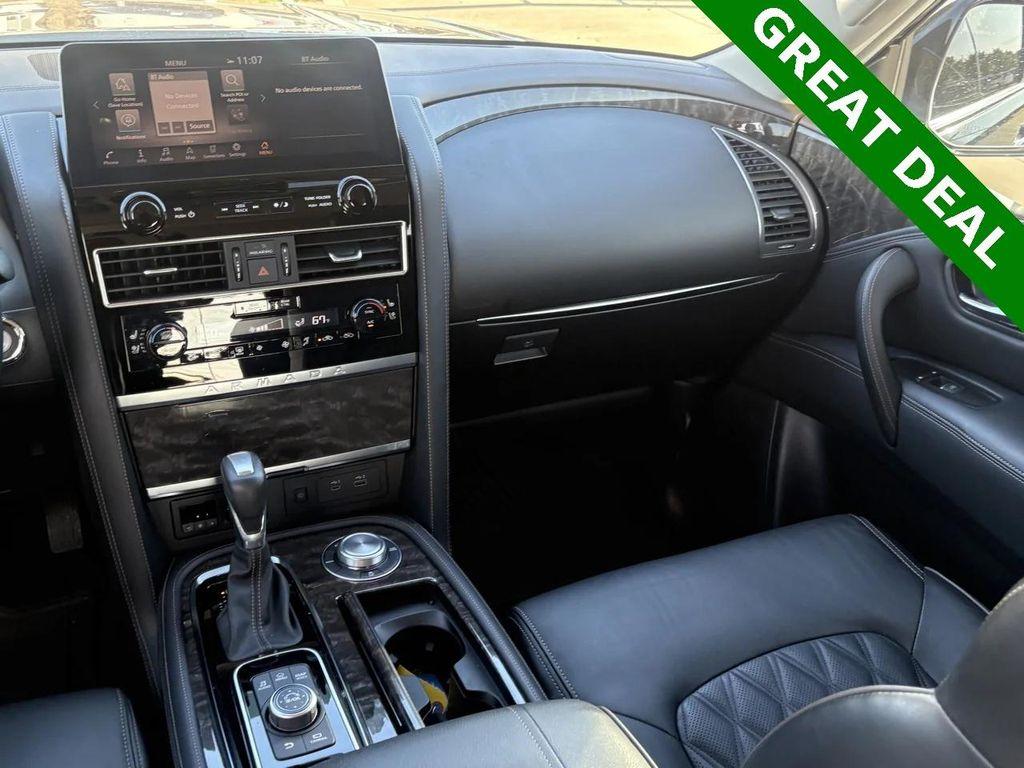 used 2024 Nissan Armada car, priced at $47,300