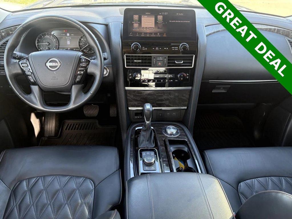used 2024 Nissan Armada car, priced at $47,300
