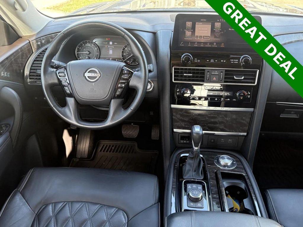 used 2024 Nissan Armada car, priced at $47,300