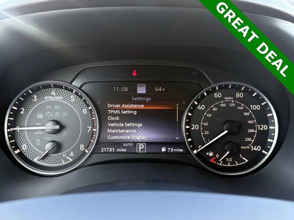 used 2024 Nissan Armada car, priced at $47,300