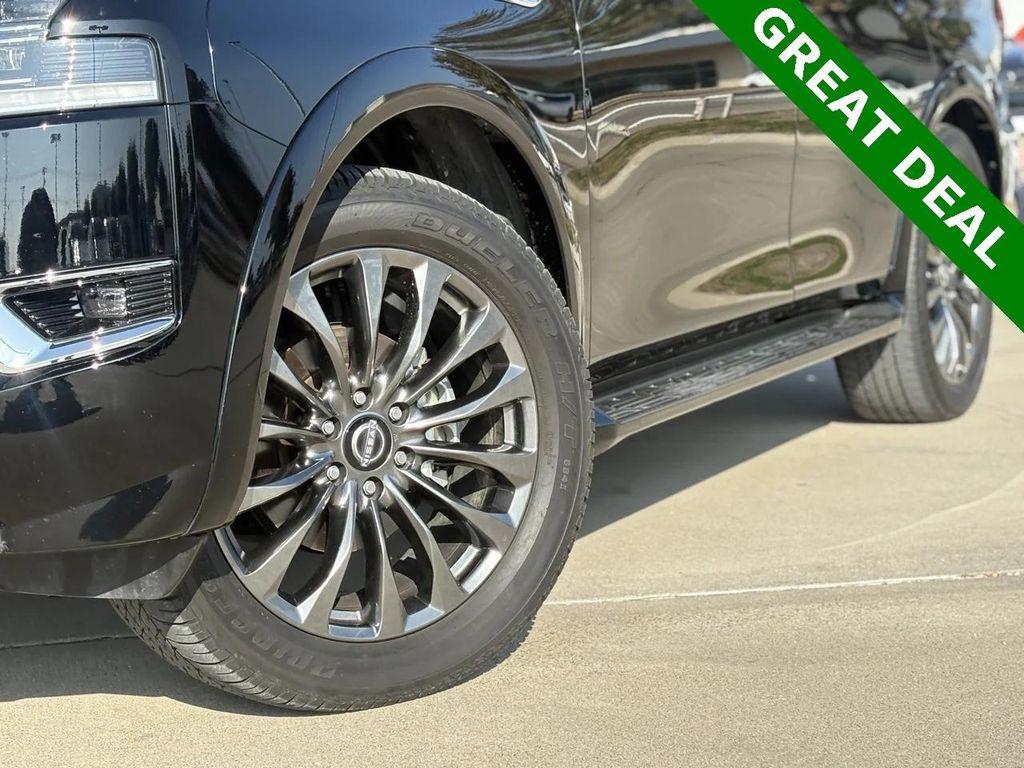 used 2024 Nissan Armada car, priced at $47,300