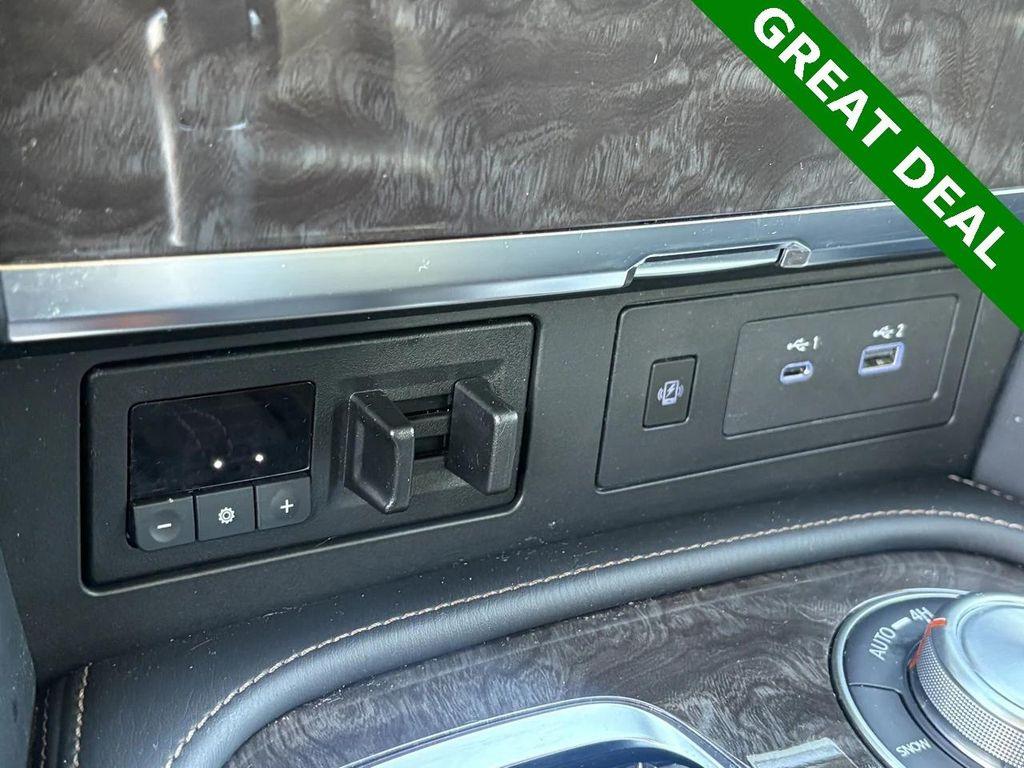 used 2024 Nissan Armada car, priced at $47,300