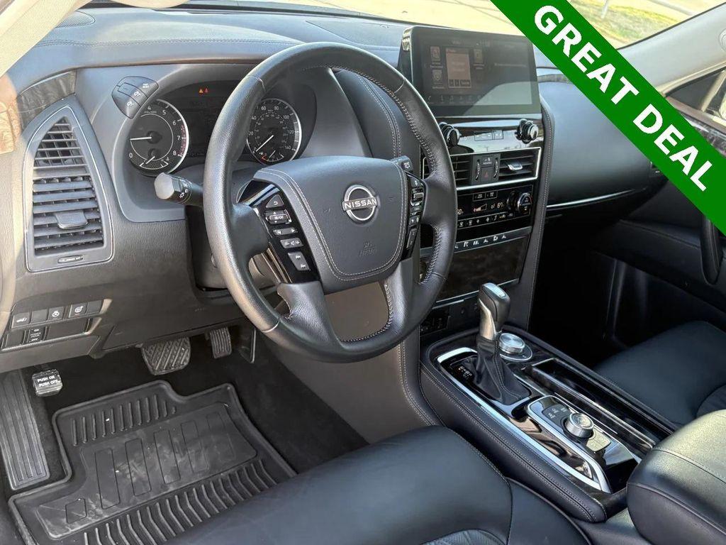 used 2024 Nissan Armada car, priced at $47,300
