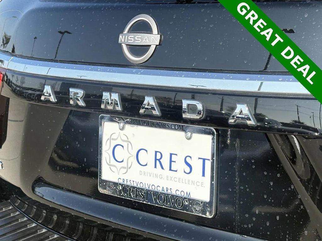 used 2024 Nissan Armada car, priced at $47,300