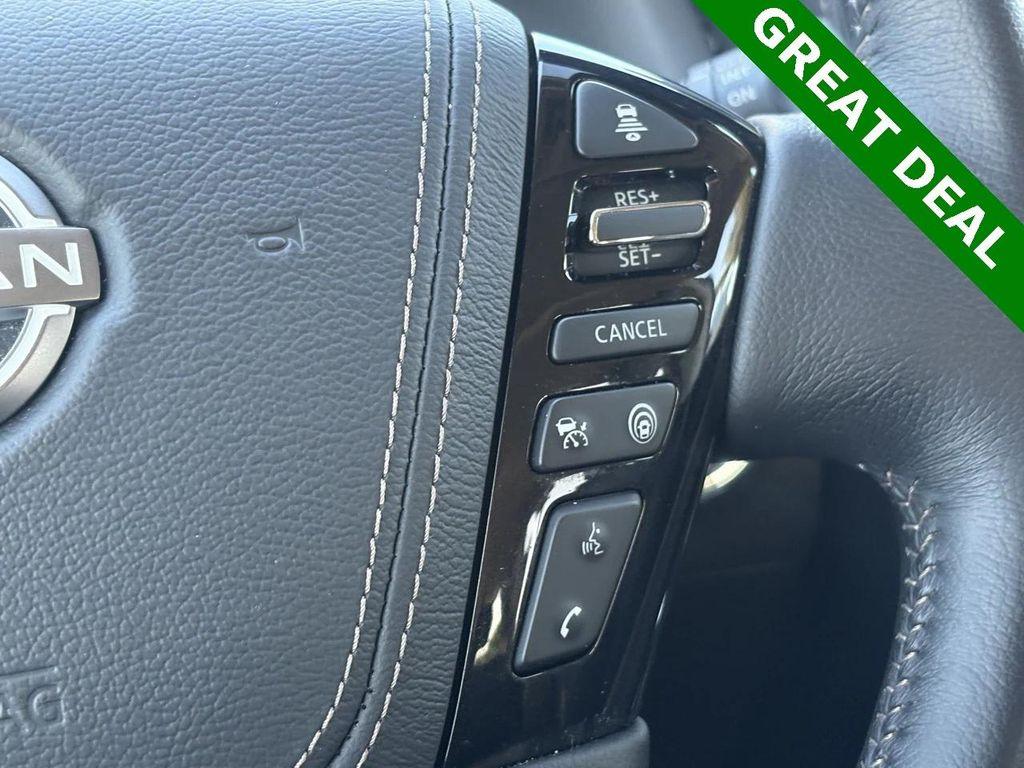used 2024 Nissan Armada car, priced at $47,300