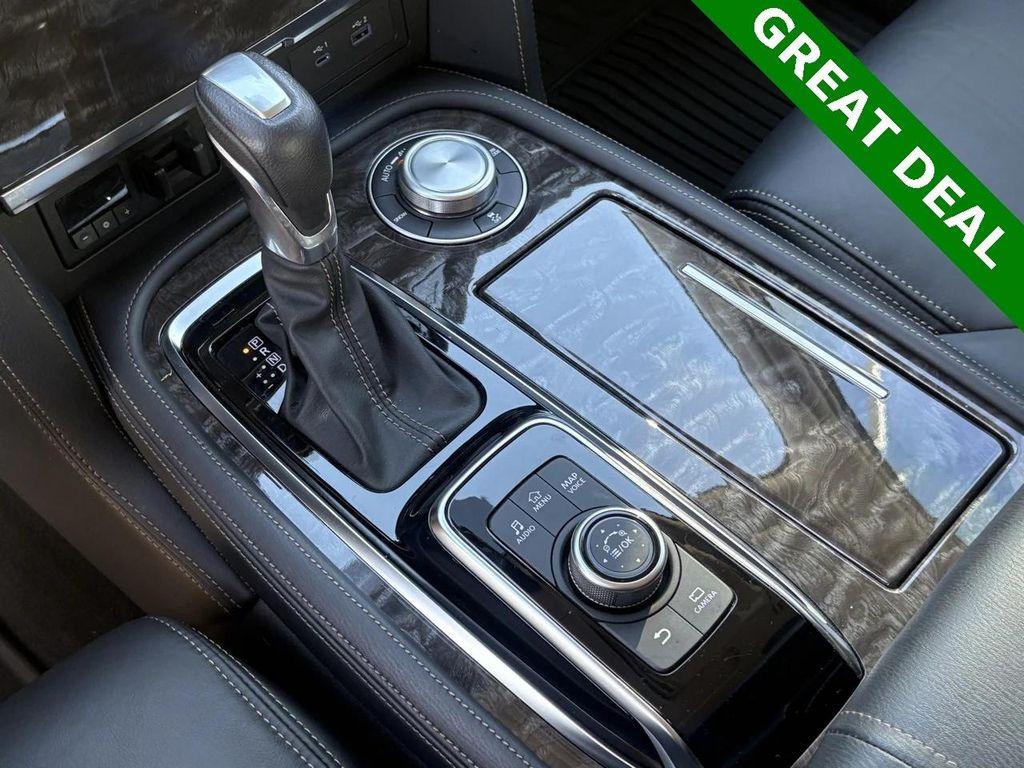 used 2024 Nissan Armada car, priced at $47,300
