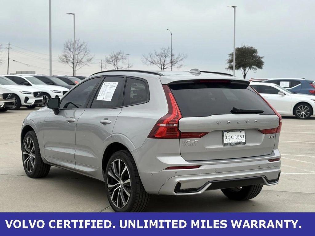 used 2025 Volvo XC60 car, priced at $36,500