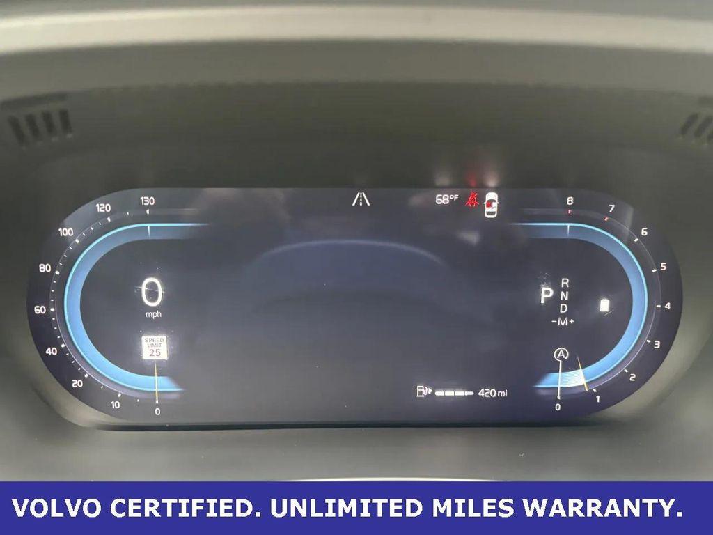 used 2025 Volvo XC60 car, priced at $36,500