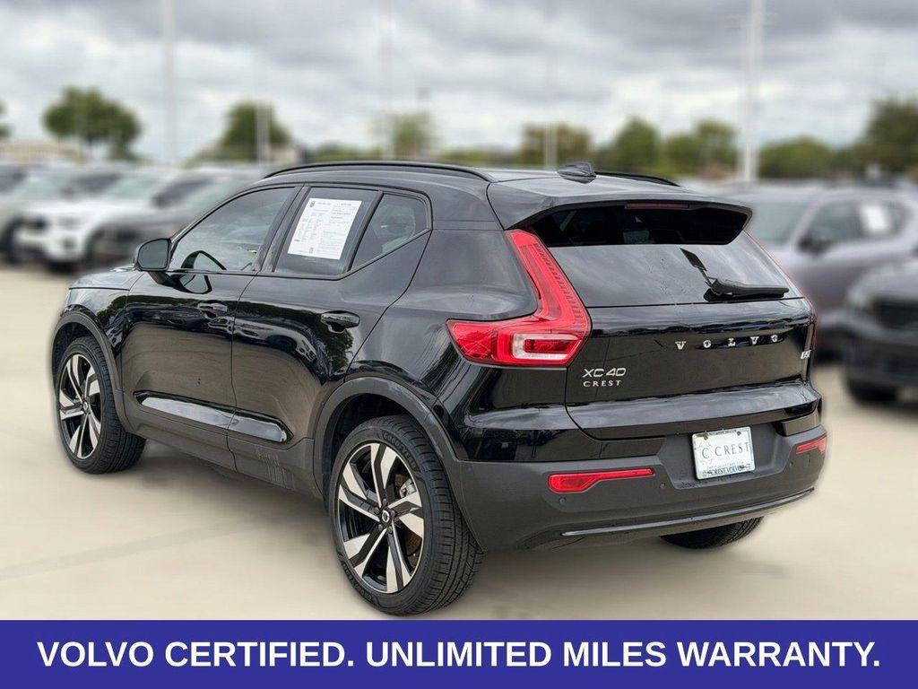 used 2024 Volvo XC40 car, priced at $31,974