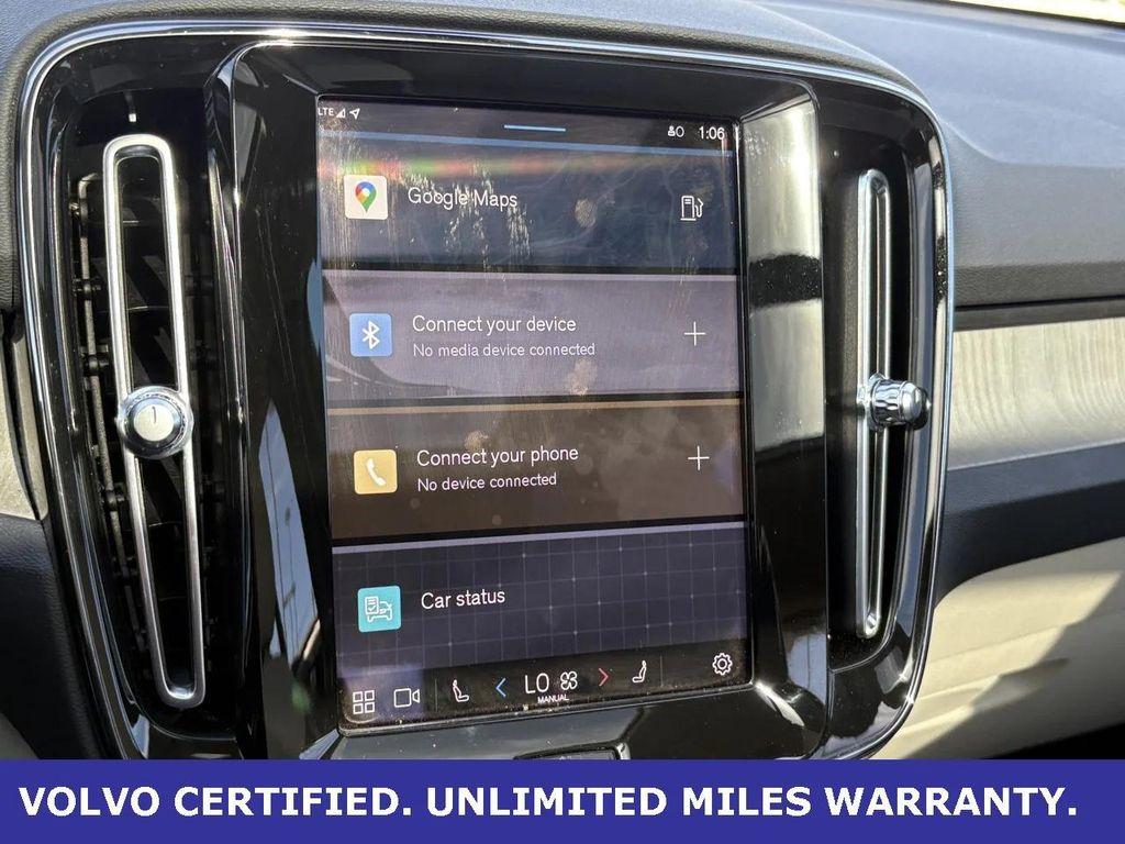 used 2023 Volvo XC40 car, priced at $28,000