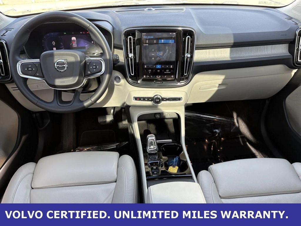 used 2023 Volvo XC40 car, priced at $28,000