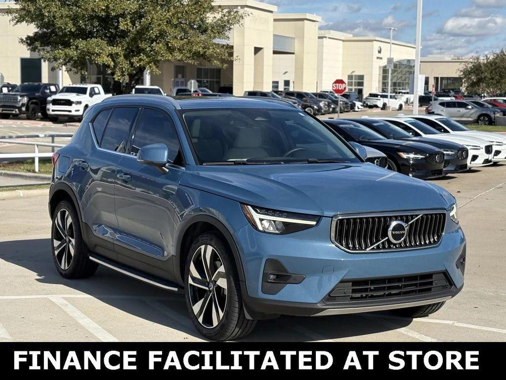 used 2023 Volvo XC40 car, priced at $28,000