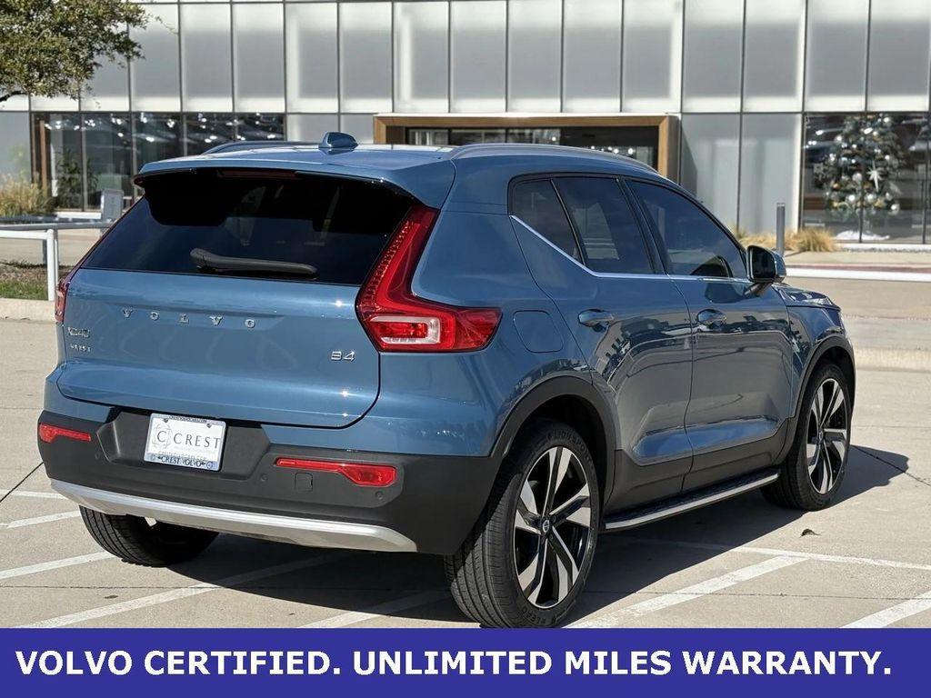 used 2023 Volvo XC40 car, priced at $28,000