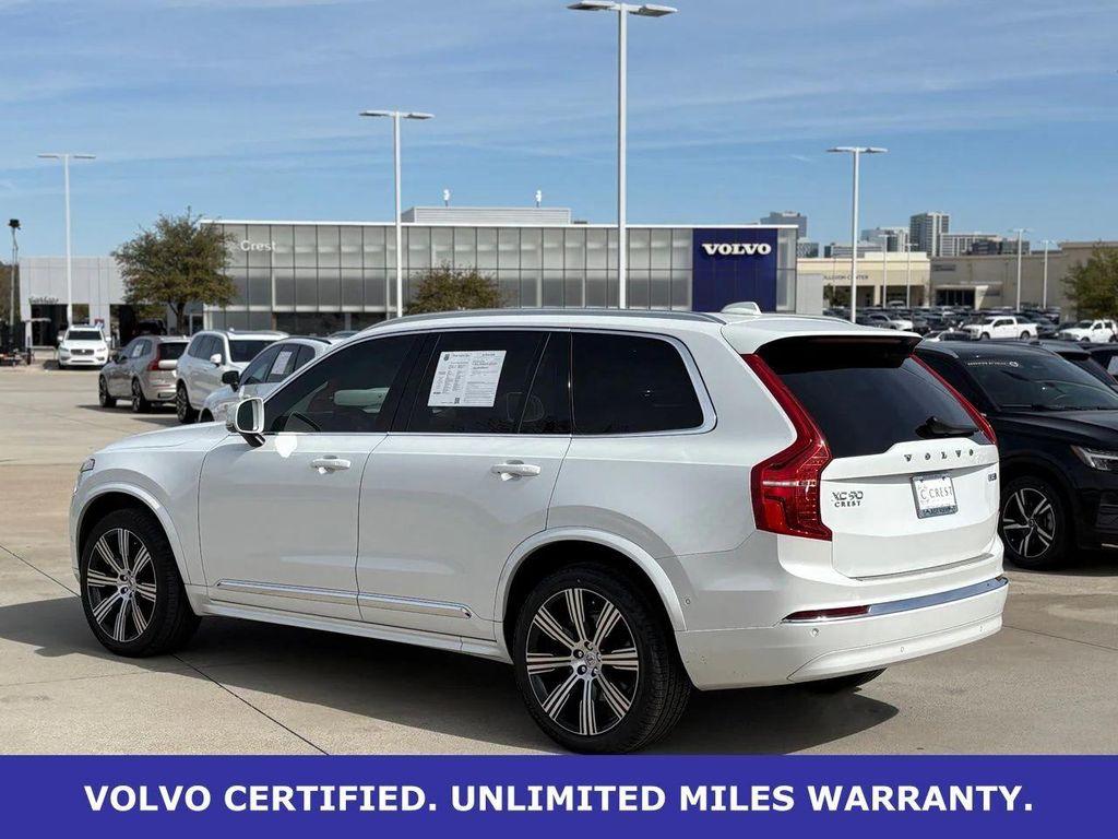 used 2024 Volvo XC90 car, priced at $42,800