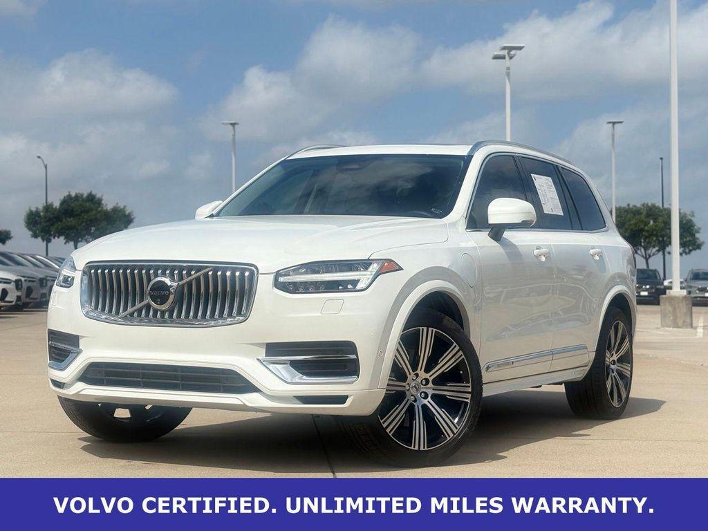 used 2024 Volvo XC90 Recharge Plug-In Hybrid car, priced at $51,900