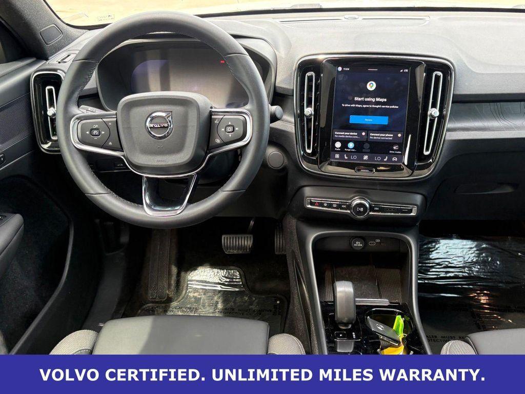 used 2023 Volvo C40 Recharge Pure Electric car, priced at $25,850