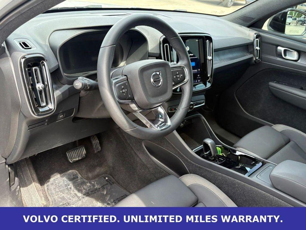 used 2023 Volvo C40 Recharge Pure Electric car, priced at $25,850