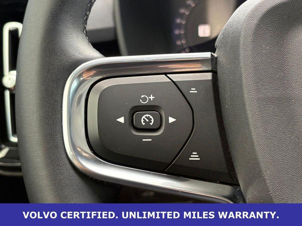 used 2023 Volvo C40 Recharge Pure Electric car, priced at $25,850