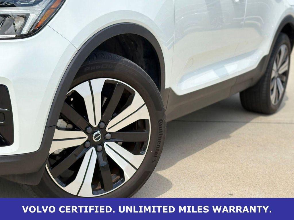 used 2023 Volvo C40 Recharge Pure Electric car, priced at $25,850