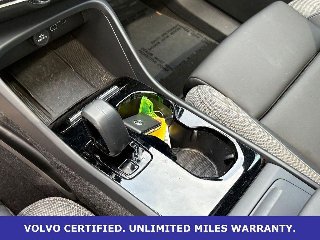 used 2023 Volvo C40 Recharge Pure Electric car, priced at $25,850
