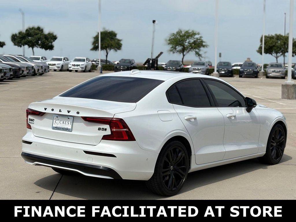 used 2024 Volvo S60 car, priced at $33,777