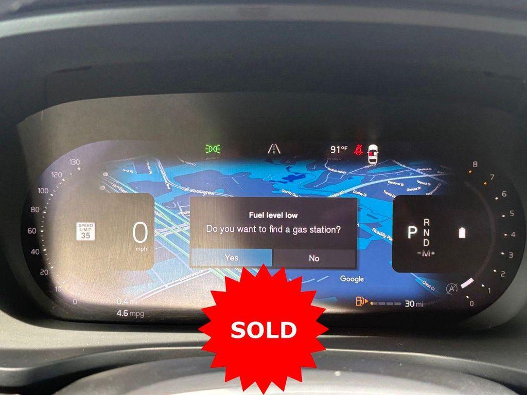 used 2024 Volvo S60 car, priced at $33,777