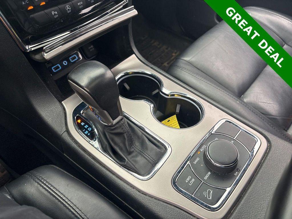 used 2021 Jeep Grand Cherokee car, priced at $18,800