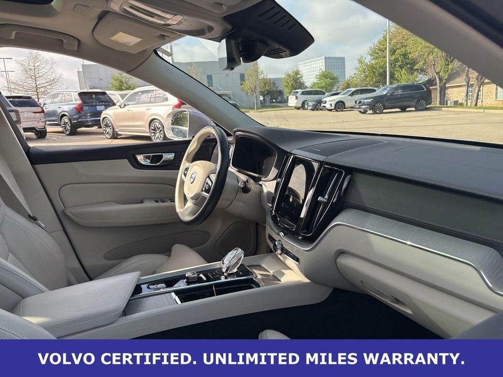 used 2023 Volvo XC60 car, priced at $39,000