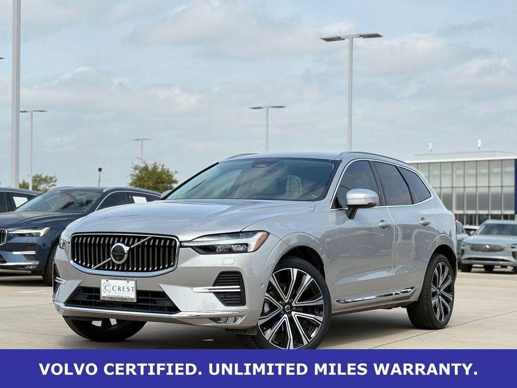 used 2023 Volvo XC60 car, priced at $39,000