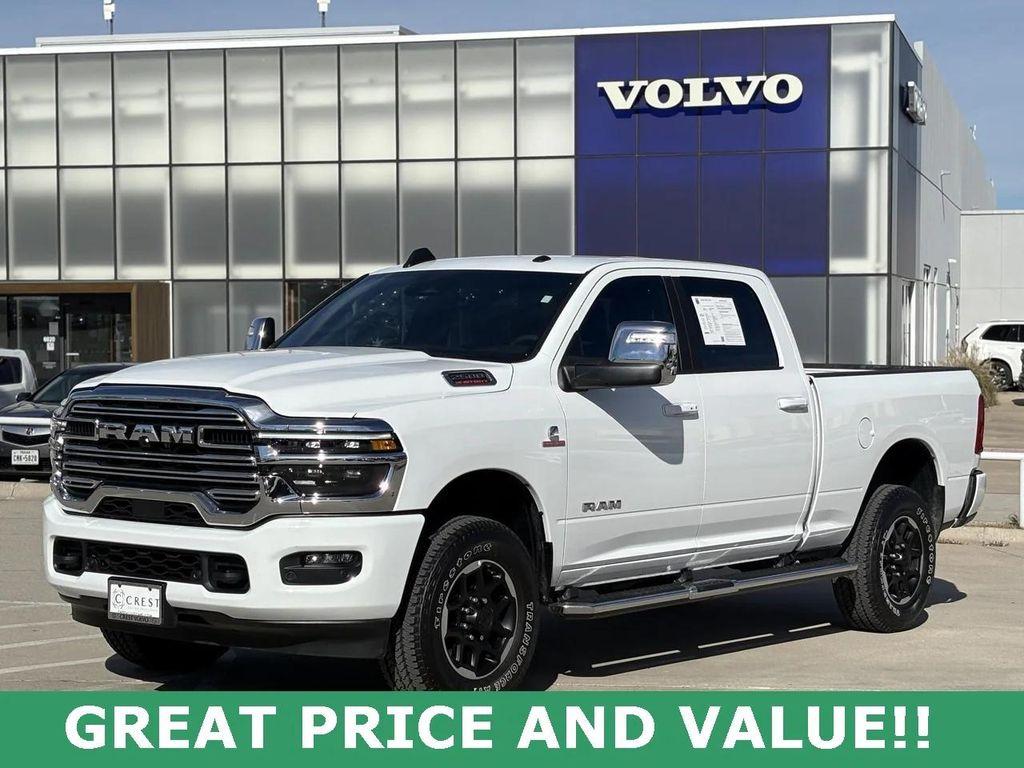 used 2025 Ram 2500 car, priced at $59,500