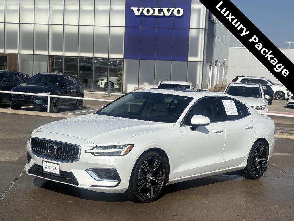 used 2020 Volvo S60 car, priced at $24,800