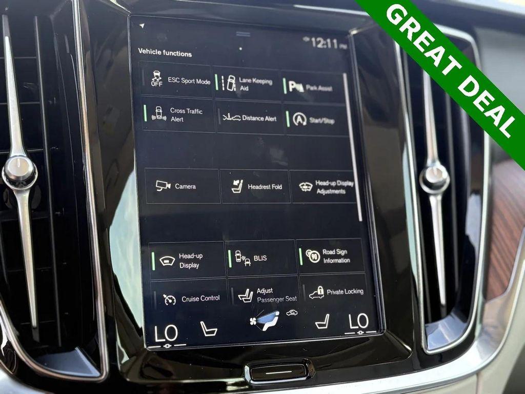 used 2020 Volvo S60 car, priced at $24,500