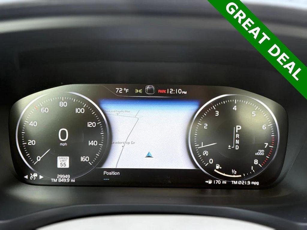 used 2020 Volvo S60 car, priced at $24,500