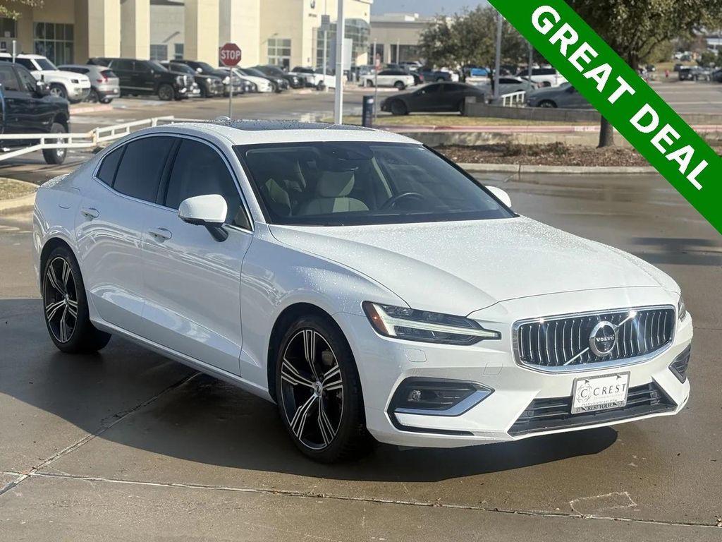 used 2020 Volvo S60 car, priced at $24,500